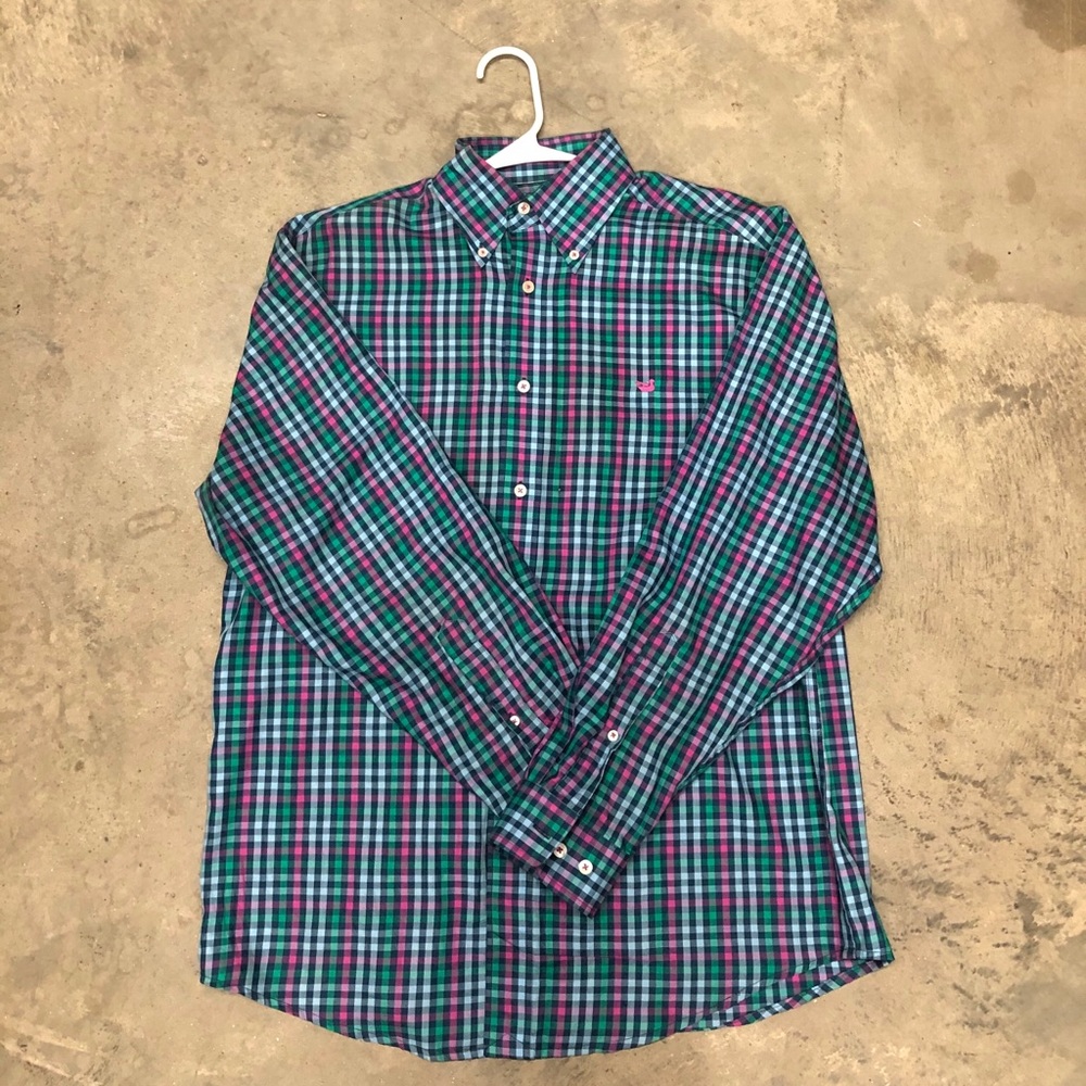 Southern marsh button down